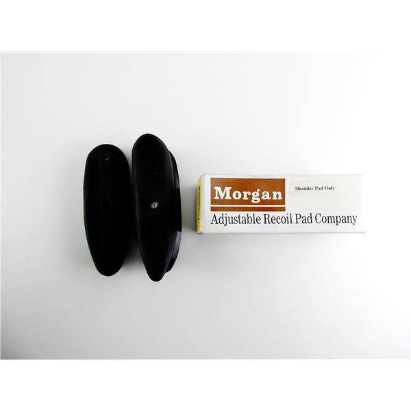 MORGAN ADJUSTABLE RECOIL PAD / ETC. LOT