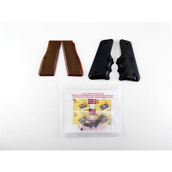 ASSORTED GRIPS AND MAG CATCH KIT LOT