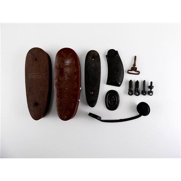 ASSORTED RECOIL PAD / BUTT PLATE / ETC. LOT
