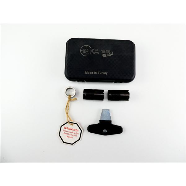 MKA 1919 MATCH CHOKE AND TOOL LOT