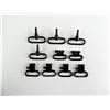 Image 2 : ASSORTED SLING SWIVEL LOT