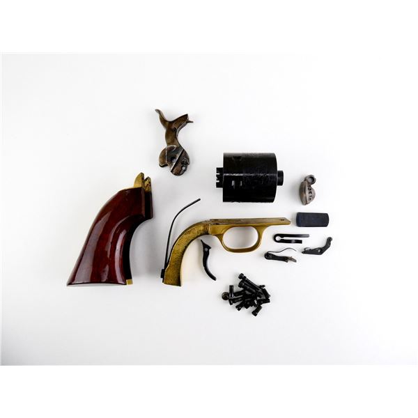 UBERTI 1858 .38 COLT / .38 SPL PARTS LOT