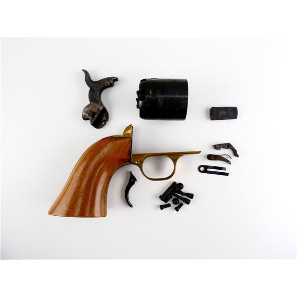 UBERTI 1861 REBEL NORD .36 CAL. PARTS LOT