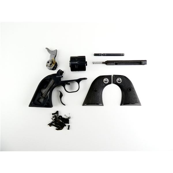 RUGER SINGLE SIX .22 LR PARTS LOT
