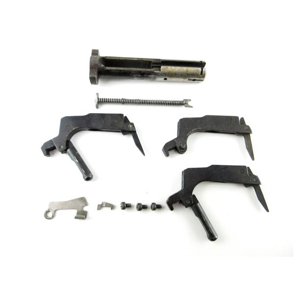 RUGER .22 LR SEMI-AUTO PISTOL PARTS LOT