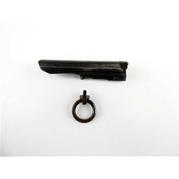WINCHESTER 1894 BOLT AND SADDLE RING LOT