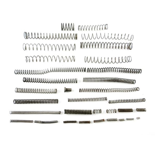 ASSORTED GUNSMITH COIL SPRING LOT