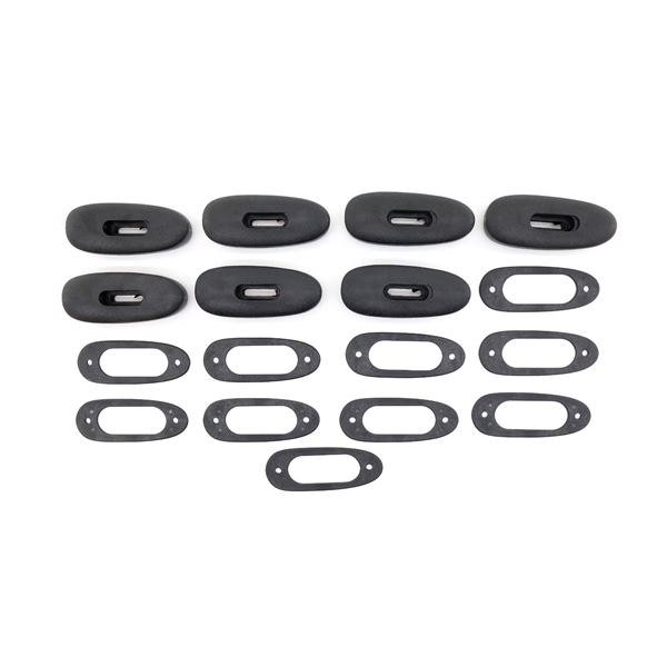 UNKNOWN BUTT PLATE AND SPACERS LOT