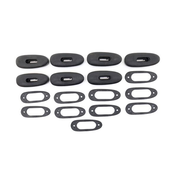 UNKNOWN BUTT PLATE AND SPACERS LOT