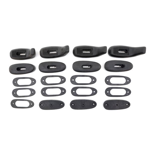 UNKNOWN BUTT PLATE AND SPACERS LOT