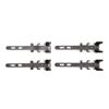 Image 2 : BROWNING OVER/UNDER 12 GAUGE SHOTGUN FOREND BRACKETS LOT