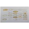 Image 2 : ASSORTED BUTT PLATE SPACERS LOT