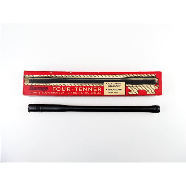 SAVAGE FOUR-TENNER SHOTGUN GAUGE ADAPTOR