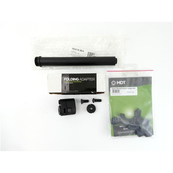 ASSORTED MDT AR STYLE ACCESSORIES LOT