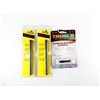 Image 1 : TRUGLO MAGNUM GLO DOT EXTREME FIBER OPTIC SHOT GUN SIGHT AND BUTLER CREEK SHOTGUN PLUG LOT