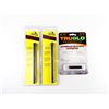 Image 1 : TRUGLO MAGNUM GLO DOT EXTREME FIBER OPTIC SHOT GUN SIGHT AND BUTLER CREEK SHOTGUN PLUG LOT