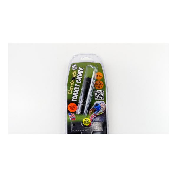 CARLSON'S BERETTA / BENELLI MOBIL CHOKE 20 GAUGE TURKEY CHOKE TUBE