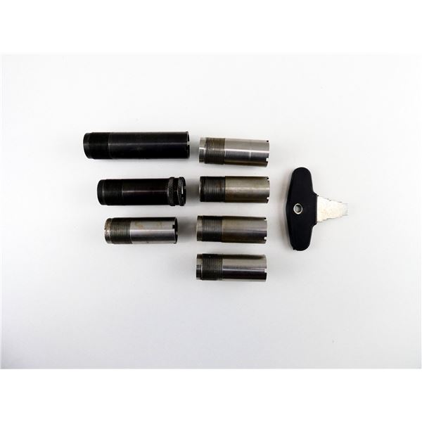 ASSORTED REMINGTON 12 GAUGE CHOKE AND WRENCH LOT