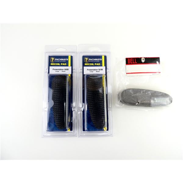 ASSORTED RUBBER RECOIL PAD LOT