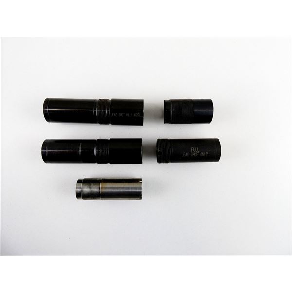 ASSORTED 12 GAUGE AND 20 GAUGE CHOKE LOT