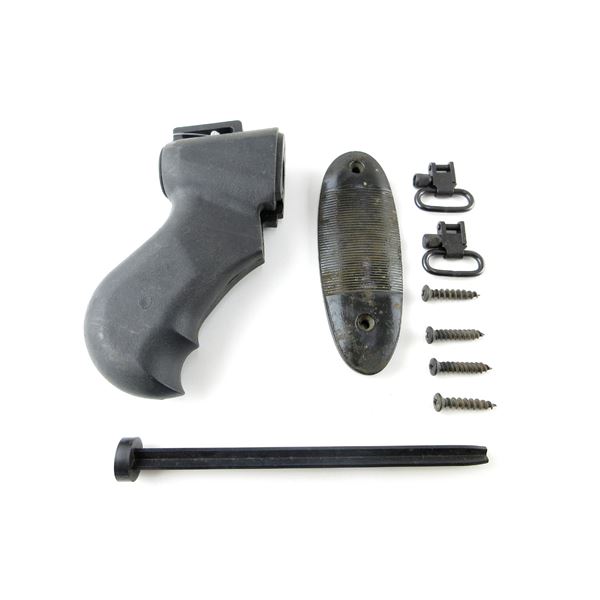 ASSORTED SHOT GUN PARTS LOT