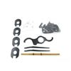Image 1 : ASSORTED UNKNOWN SHOT GUN PARTS LOT