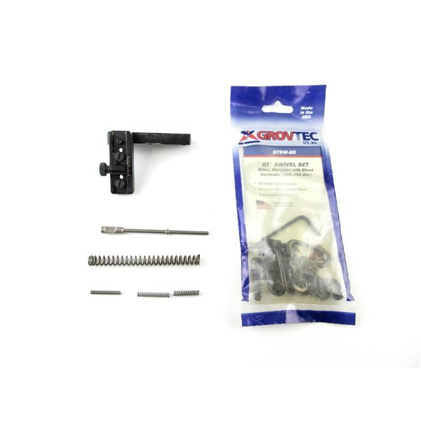 ASSORTED GUNSMITH / HOBBYIST FIREARM PARTS LOT