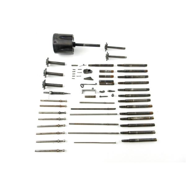 ASSORTED SMITH & WESSON REVOLVER PARTS LOT