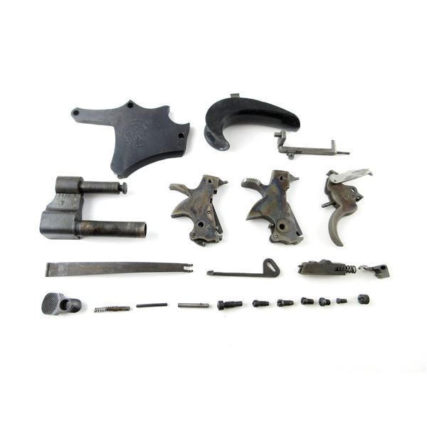 SMITH & WESSON LARGE FRAME REVOLVER PARTS LOT