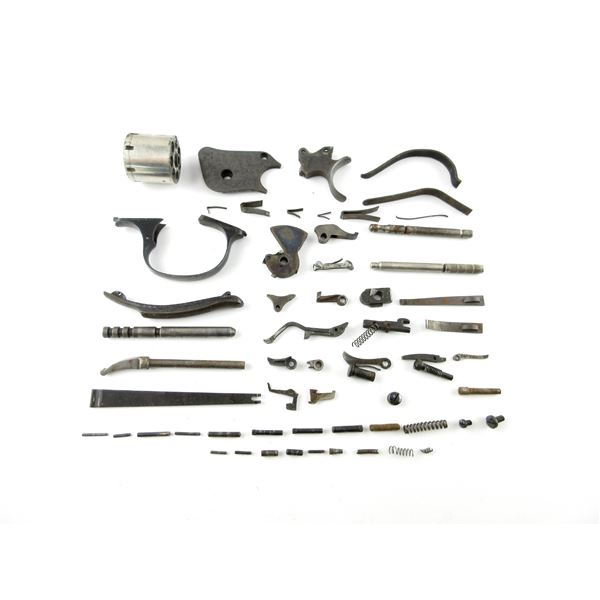 ASSORTED UNKNOWN SMALL FRAME REVOLVER PARTS LOT