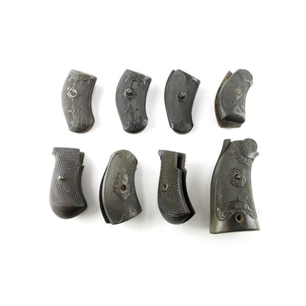 ASSORTED REVOLVER GRIP LOT