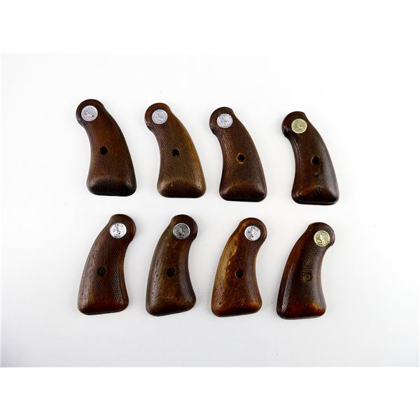 COLT .38 SPL REVOLVER GRIP LOT