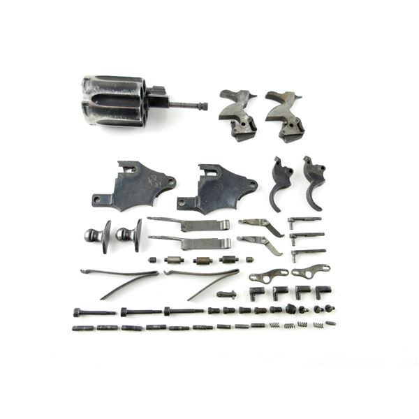 COLT .38 SPL REVOLVER PARTS LOT