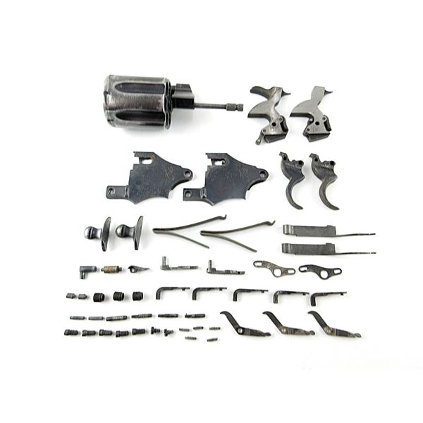 COLT .38 SPL REVOLVER PARTS LOT