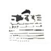 Image 1 : ASSORTED SMITH & WESSON .38 SPL / .357 MAG REVOLVER PARTS LOT
