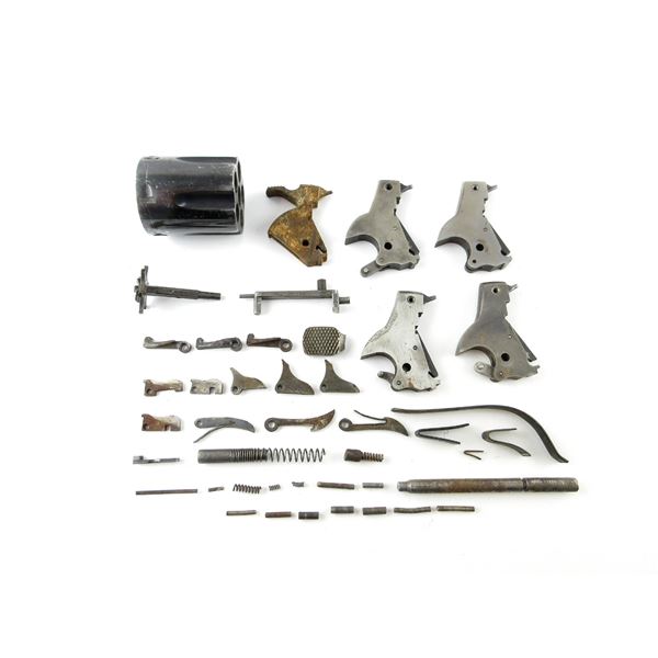 ASSORTED UNKNOWN REVOLVER PARTS LOT