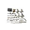 Image 2 : ASSORTED UNKNOWN REVOLVER PARTS LOT