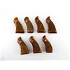 Image 2 : SMITH & WESSON MEDIUM FRAME REVOLVER GRIP LOT