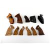 Image 2 : ASSORTED REVOLVER GRIP LOT