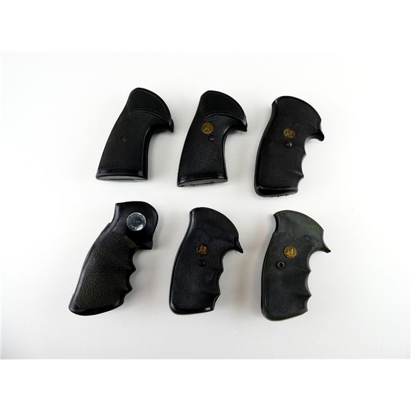 ASSORTED PACHMAYR HOGUE REVOLVER GRIP LOT