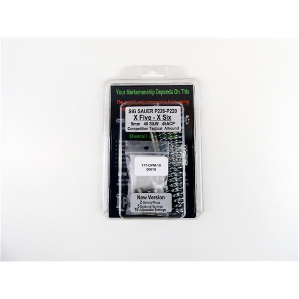 DPM SIG SAUER P220 / 226 COMPETITION PARTS KIT