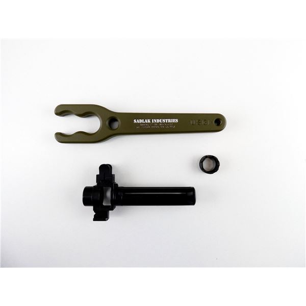 UNKNOWN M1A FLASH HIDER AND SADLAK INDUSTRIES HAS CYLINDER WRENCH LOT