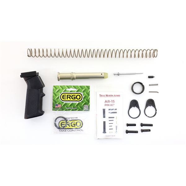 UNKNOWN AR-15 PARTS / ACCESSORIES LOT