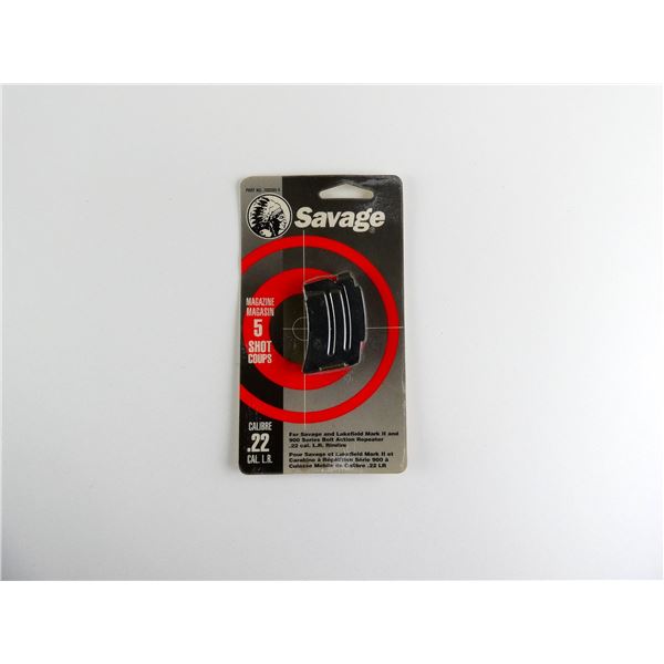 SAVAGE / LAKEFIELD MARK II AND 900 SERIES .22 LR MAGAZINE