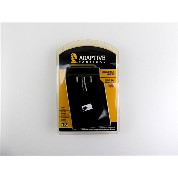 ADAPTIVE TACTICAL SIDEWINDER VENOM 12 GAUGE 2 3/4" MAGAZINE