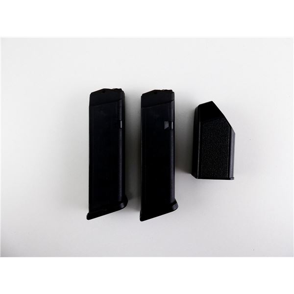 GLOCK 22 .40 S&W PISTOL MAGAZINE AND MAG LOADER LOT