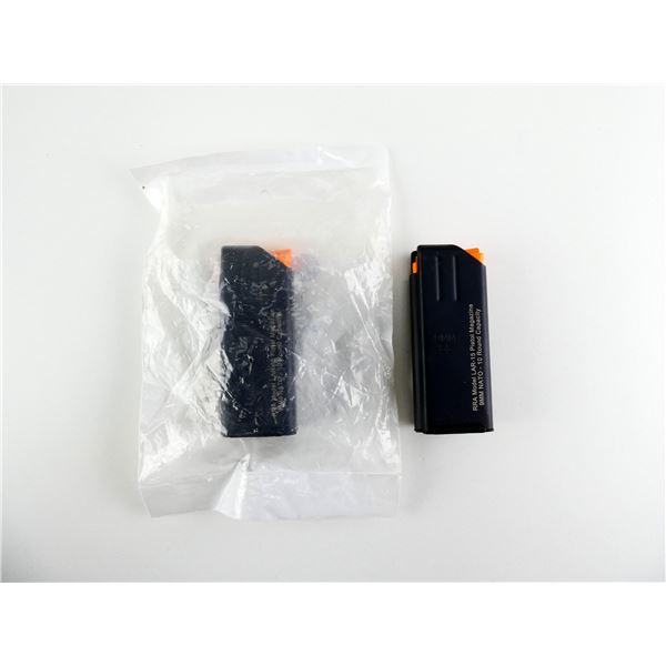 RRA MODEL LAR-15 AR-15 9MM MAGAZINE LOT