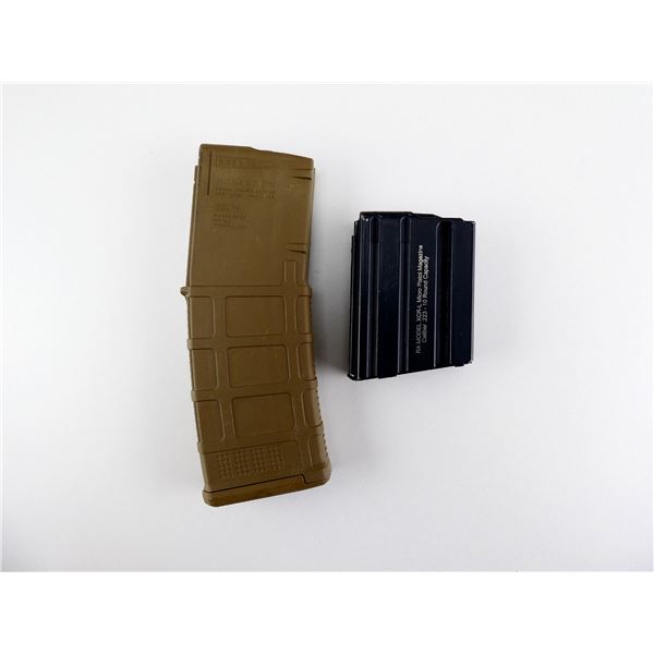 ASSORTED AR-15 / M-4 5.56MM / .223 REM MAGAZINE LOT
