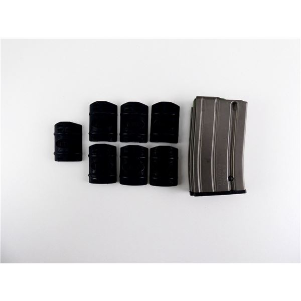 BUSHMASTER AR-15 5.56 / .223 REM MAGAZINE AND RAIL COVER LOT