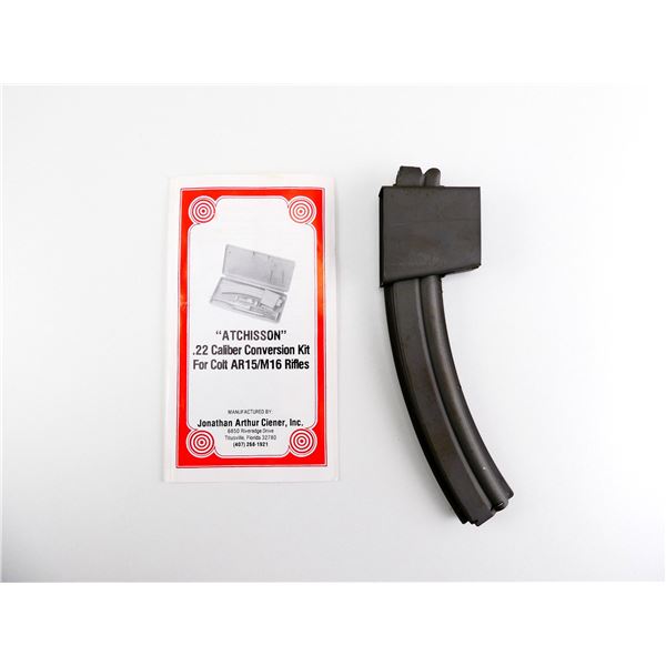 ATCHISSON MARK III AR-15 .22 LR CONVERSION MAGAZINE